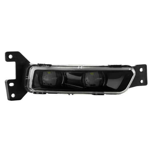 SPYDER 17-21 Jeep Grand Cherokee SRT OEM LED Fog Lights - Right (FL-JGC17-LED-R) 9054402