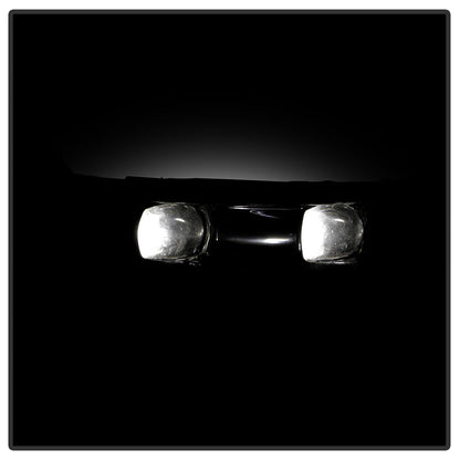 SPYDER 17-21 Jeep Grand Cherokee SRT OEM LED Fog Lights - Right (FL-JGC17-LED-R) 9054402