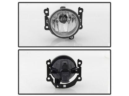 Spyder Mitsubishi Outlander 16-17 OEM Style Fog Lights w/Switch- Clear
