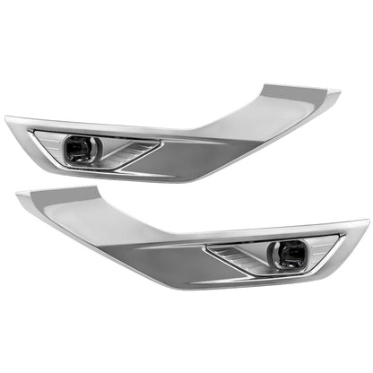 SPYDER 22-24 Mitsubishi Outlander OEM LED Fog Light w/ Switch - Clear (FL-MOUT22-LED-C) 9054242