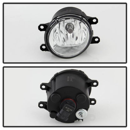 Spyder Toyota Sienna 11-17 SE Models Only OEM Fog Lights w/OEM Fit Switch - H8 (Included) - Clear 5086341
