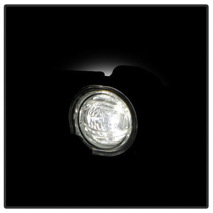 SPYDER 20-24 Toyota Venza OEM LED Fog Light w/ Switch - Clear (FL-TV20-LED-C) 9054297