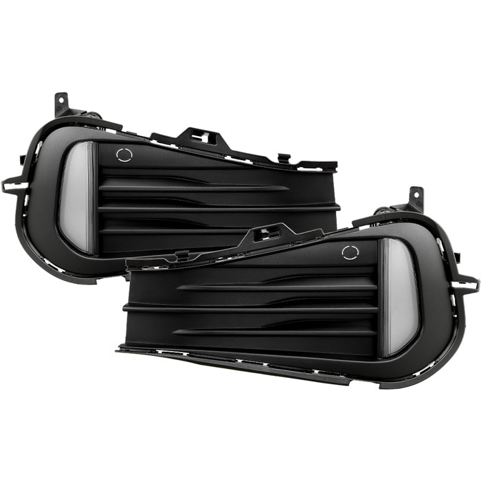 SPYDER Volkswagen Jetta 22-24 OEM Style Daytime Running Lights FL-VJ2022-LED-C 9055539