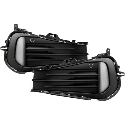 SPYDER Volkswagen Jetta 22-24 OEM Style Daytime Running Lights FL-VJ2022-LED-C 9055539