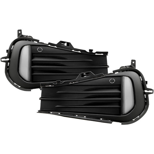 SPYDER Volkswagen Jetta 22-24 OEM Style Daytime Running Lights FL-VJ2022-LED-C 9055539
