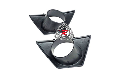 Fog Light Covers For 2006-2011 Acura CSX 4Dr Sedan (Canadian Model, Only works with MU RR Style Front Bumper)