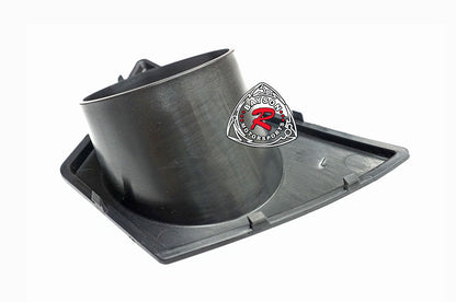 Fog Light Covers For 2006-2011 Acura CSX 4Dr Sedan (Canadian Model, Only works with MU RR Style Front Bumper)
