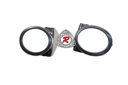 Fog Lamp Round Trim Cover For 1999 - 2006 BMW 3-Series E46