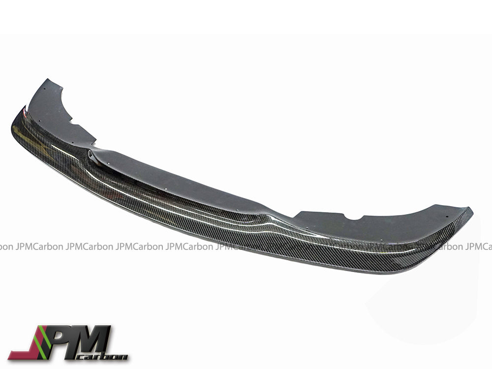 [JPMCarbon] GT4 Style Front Lip (Carbon Fiber) For 2001-2006 BMW M3 (M3 Only, E46)
