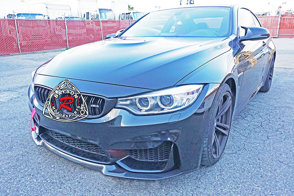 CS Style Front Lip (Carbon Fiber) For 2015-2020 BMW M3 (F80)/M4 (F82/F83)