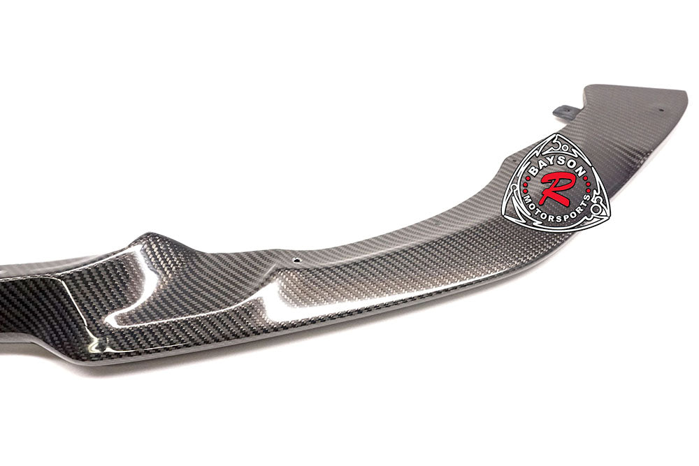 CS Style Front Lip (Carbon Fiber) For 2015-2020 BMW M3 (F80)/M4 (F82/F83)