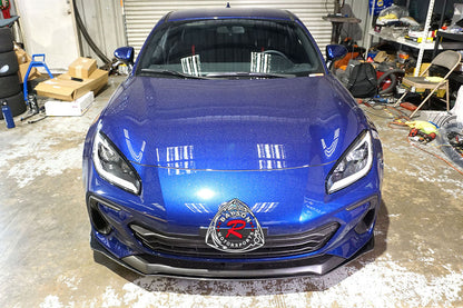 ST Style Front Lip (Carbon Fiber) For 2022-2026 Subaru BRZ
