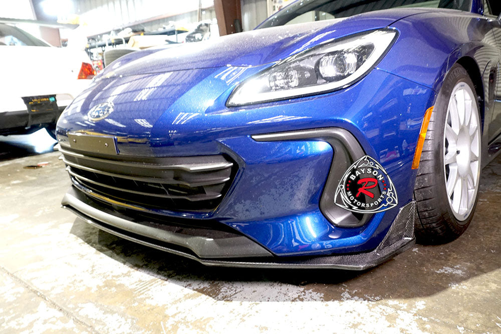 ST Style Front Lip (Carbon Fiber) For 2022-2026 Subaru BRZ