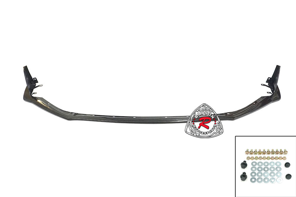 ST Style Front Lip (Carbon Fiber) For 2022-2026 Subaru BRZ