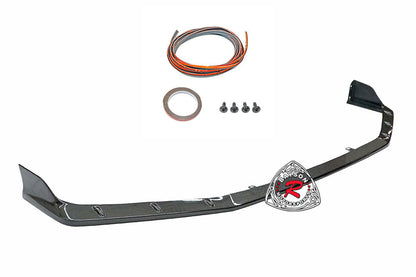 MU Style Front Lip (Carbon Fiber) For 2017-2021 Honda Civic Type R (FK8)
