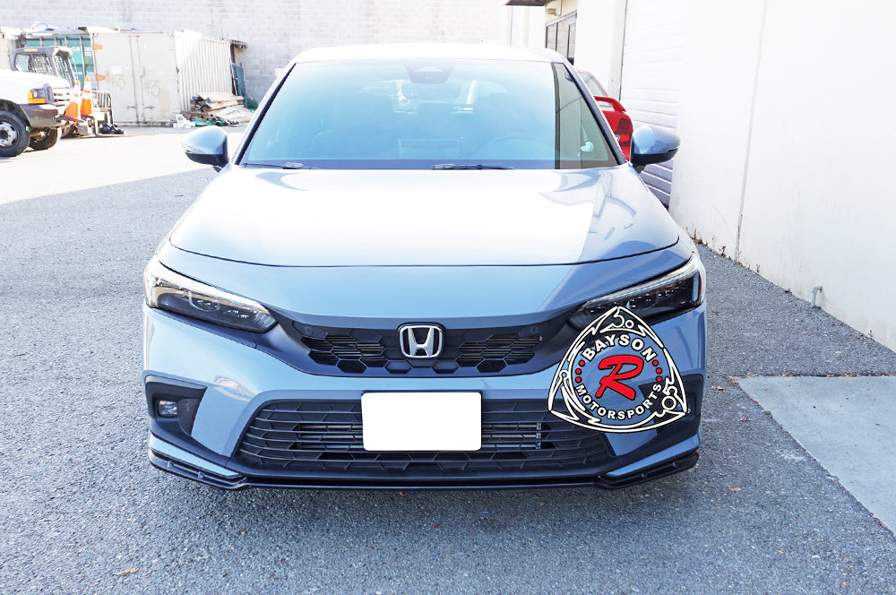 MU Style Front Lip For 2022-2024 Honda Civic (Non-Type R FL5)