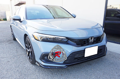 MU Style Front Lip For 2022-2024 Honda Civic (Non-Type R FL5)