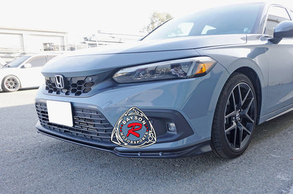 MU Style Front Lip For 2022-2024 Honda Civic (Non-Type R FL5)