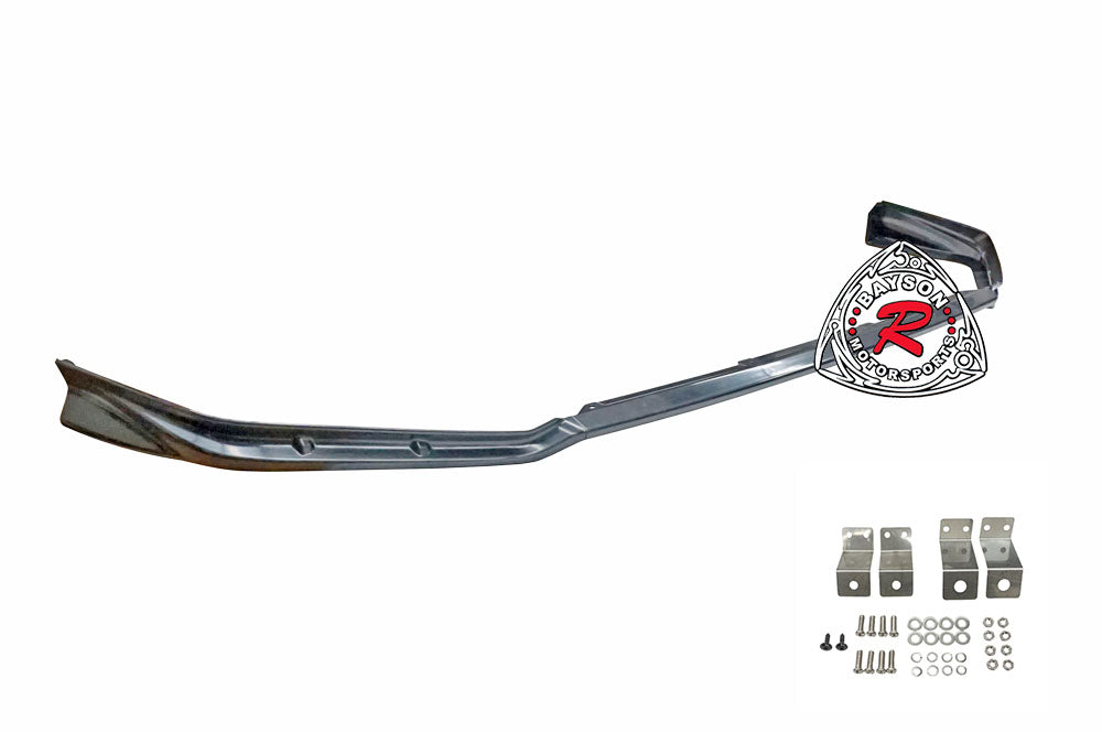 MU Style Front Lip For 2022-2024 Honda Civic (Non-Type R FL5)