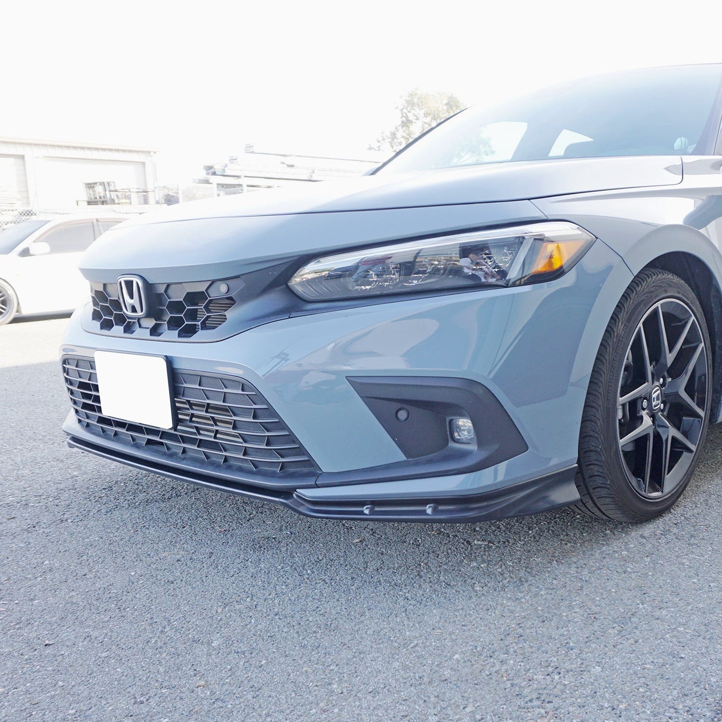 MU Style Front Lip For 2022-2024 Honda Civic (Non-Type R FL5)