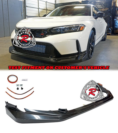 MU Style Front Lip For 2023-2026 Honda Civic Type R (FL5)