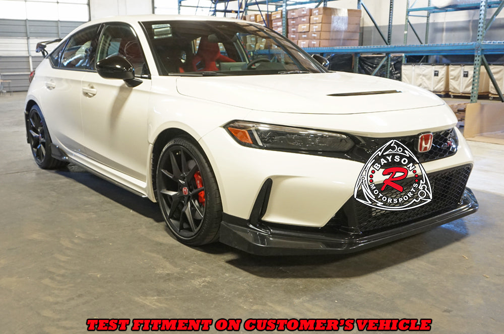 MU Style Front Lip For 2023-2026 Honda Civic Type R (FL5)