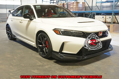 MU Style Front Lip For 2023-2026 Honda Civic Type R (FL5)