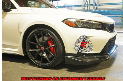 MU Style Front Lip For 2023-2026 Honda Civic Type R (FL5)