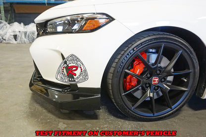 MU Style Front Lip For 2023-2026 Honda Civic Type R (FL5)