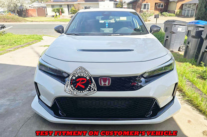 MU Style Front Lip For 2023-2026 Honda Civic Type R (FL5)