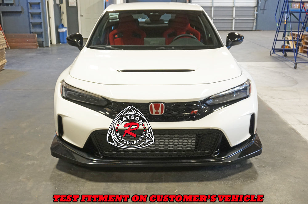 MU Style Front Lip For 2023-2026 Honda Civic Type R (FL5)