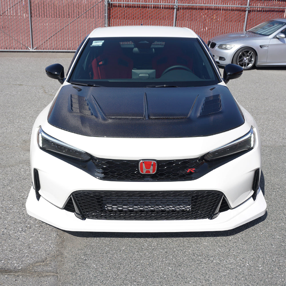 MU Style Front Lip For 2023-2026 Honda Civic Type R (FL5)