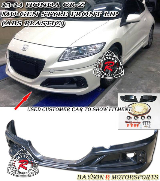 RZ Style Front Lip For 2013-2015 Honda CR-Z