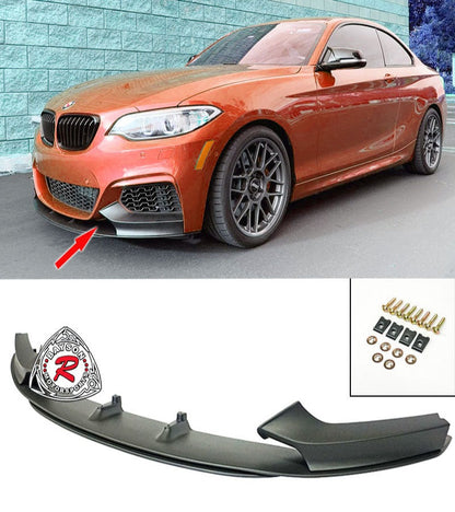 MP Style Front Lip For 2014-2021 BMW 2-Series (F22/F23)