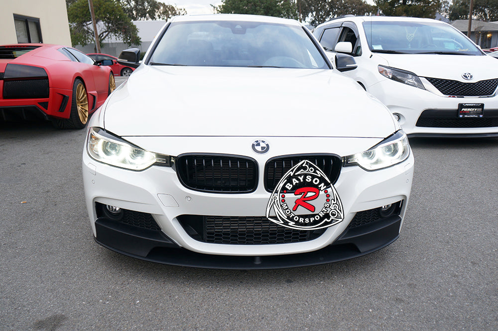 MP Style Front Lip For 2012-2018 BMW 3-Series (F30/F31)