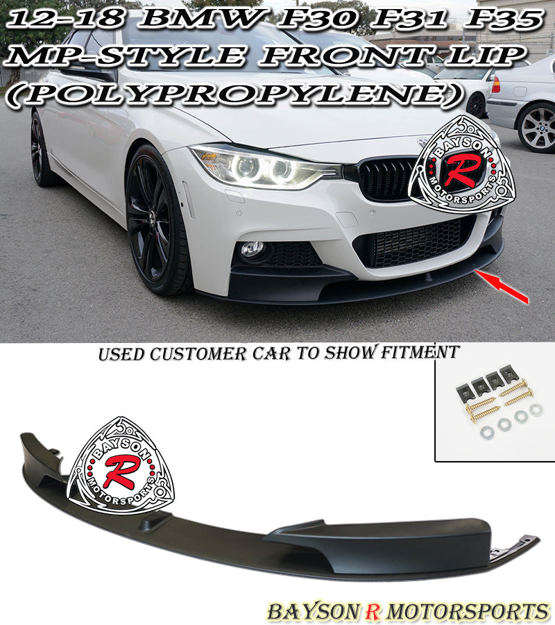 MP Style Front Lip For 2012-2018 BMW 3-Series (F30/F31)