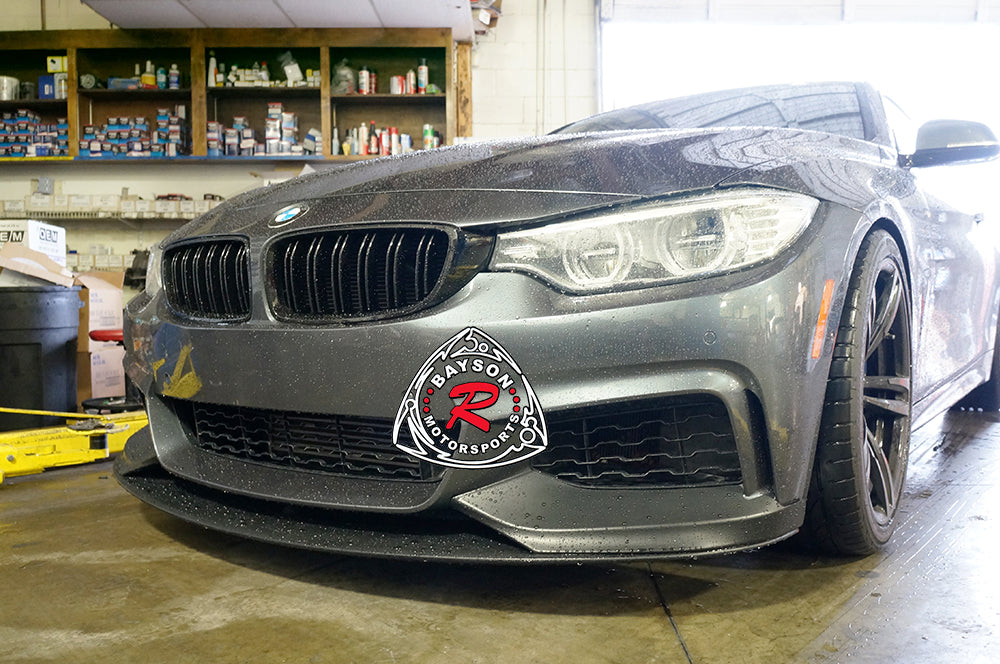 MP Style Front Lip For 2014-2020 BMW 4-Series (F32/F33/F36 with M Sport Bumper)