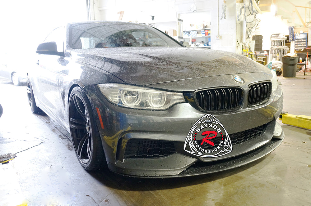 MP Style Front Lip For 2014-2020 BMW 4-Series (F32/F33/F36 with M Sport Bumper)