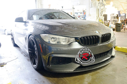 MP Style Front Lip For 2014-2020 BMW 4-Series (F32/F33/F36 with M Sport Bumper)