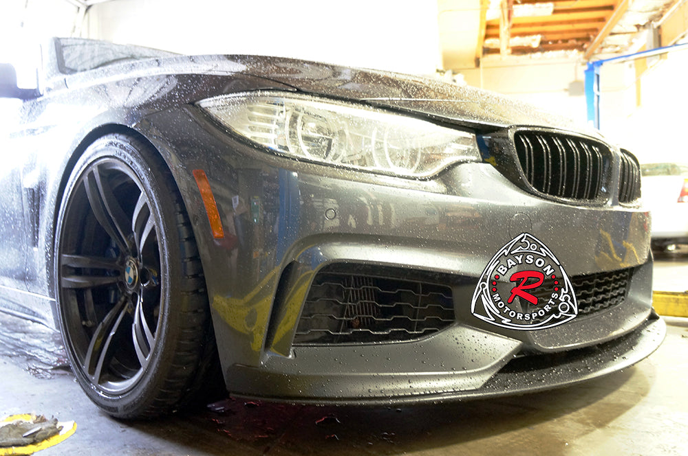 MP Style Front Lip For 2014-2020 BMW 4-Series (F32/F33/F36 with M Sport Bumper)