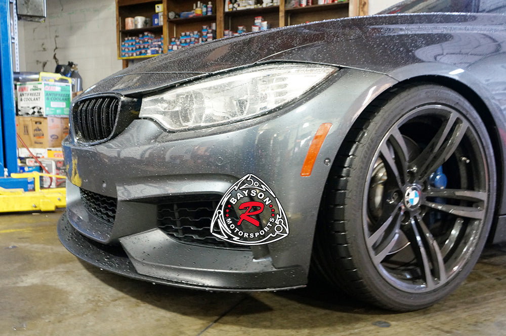 MP Style Front Lip For 2014-2020 BMW 4-Series (F32/F33/F36 with M Sport Bumper)