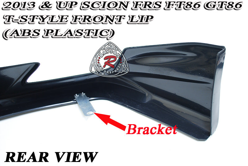 T Style Front Lip For 2012-2016 Scion FR-S