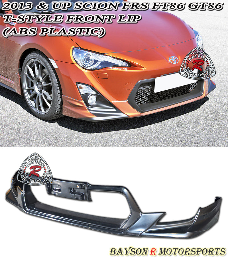 T Style Front Lip For 2012-2016 Scion FR-S