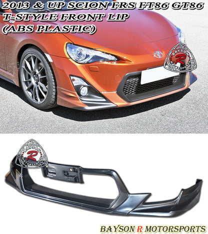T Style Front Lip For 2012-2016 Scion FR-S