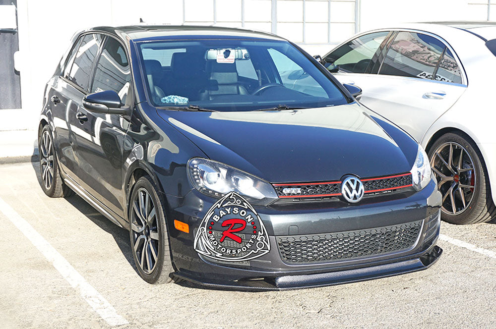 NSD Style Front Lip (Carbon Fiber) For 2010-2014 Volkswagen Golf 6 GTI (GTI Only, MK6)