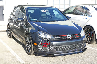 NSD Style Front Lip (Carbon Fiber) For 2010-2014 Volkswagen Golf 6 GTI (GTI Only, MK6)