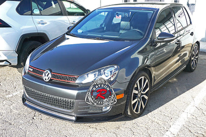 NSD Style Front Lip (Carbon Fiber) For 2010-2014 Volkswagen Golf 6 GTI (GTI Only, MK6)