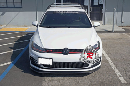 MT Style Front Lip (Carbon Fiber) For 2015-2017 Volkswagen Golf 7 GTI (GTI Only, MK7)