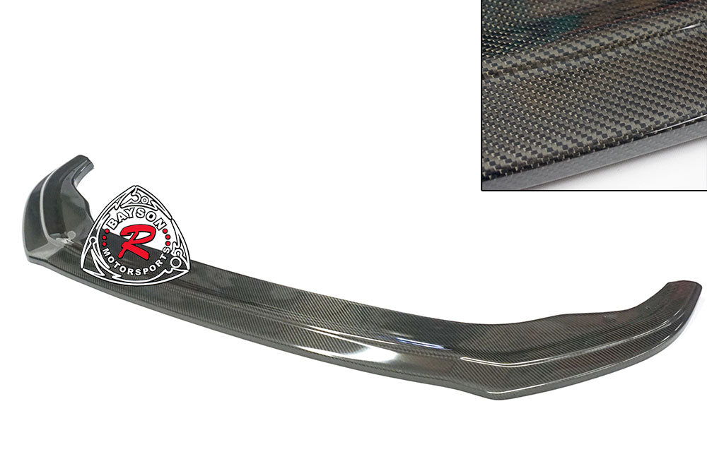 MT Style Front Lip (Carbon Fiber) For 2015-2017 Volkswagen Golf 7 GTI (GTI Only, MK7)