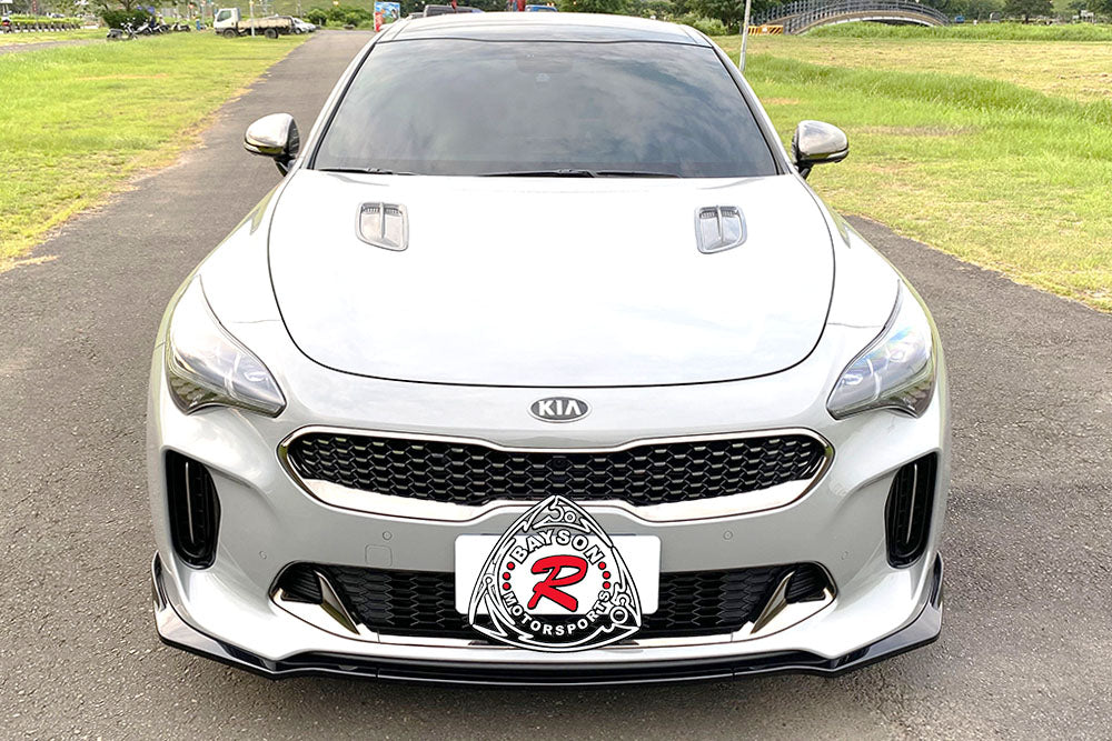 CK Style Front Lip For 2018-2023 KIA Stinger